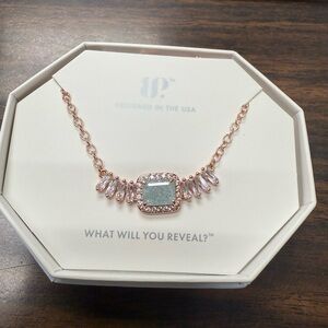 Pale dreams on the horizon necklace